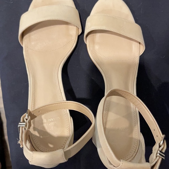 Gianni Bini Nude ankle strap heel - Picture 3 of 4